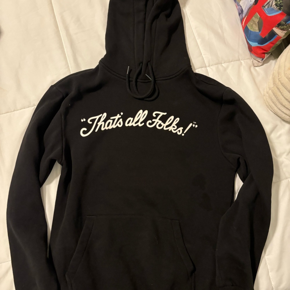 That’s all Folks! Black hoodie